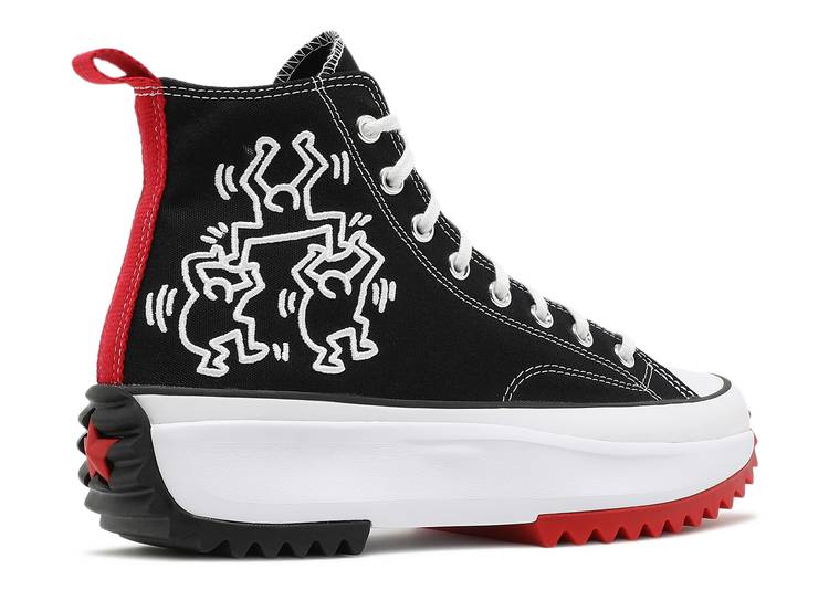 Keith Haring X Run Star "Hike" denemezapt.myshopify.com Zaptila