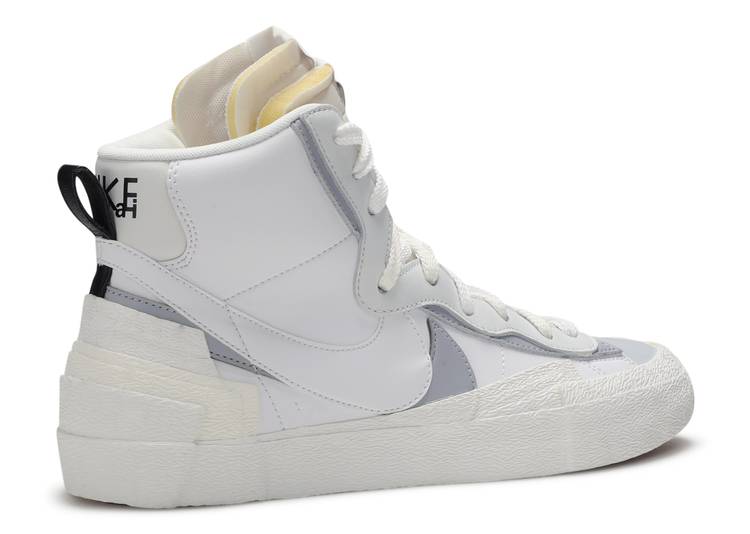 Sacai x Blazer Mid 'White Grey' denemezapt.myshopify.com Zaptila