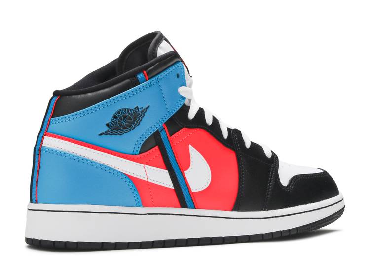 Air Jordan 1 Mid Gs 'Game Time' denemezapt.myshopify.com Zaptila
