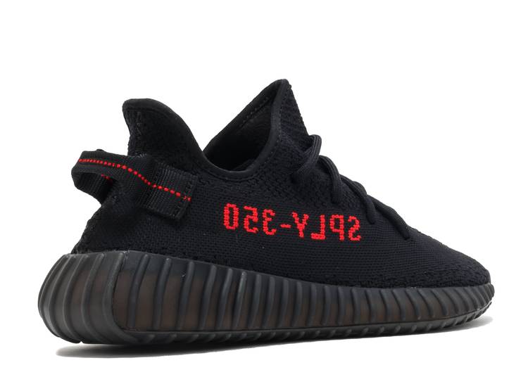 Yeezy Boost 350 V2 'Bred' denemezapt.myshopify.com Zaptila