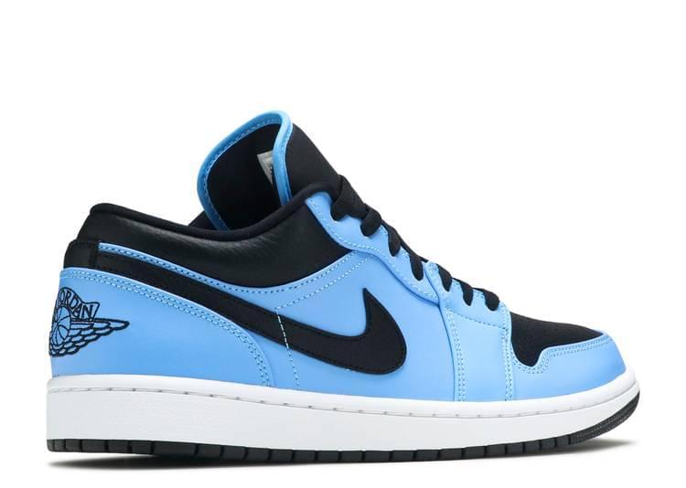 Air Jordan 1 Low 'University Blue Black' denemezapt.myshopify.com Zaptila
