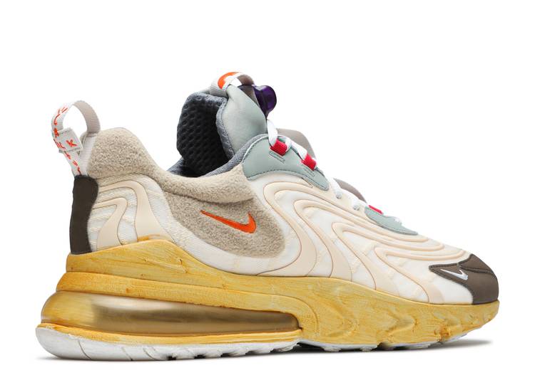 Travis Scott x Air Max 270 React ENG 'Cactus Trails' denemezapt.myshopify.com Zaptila