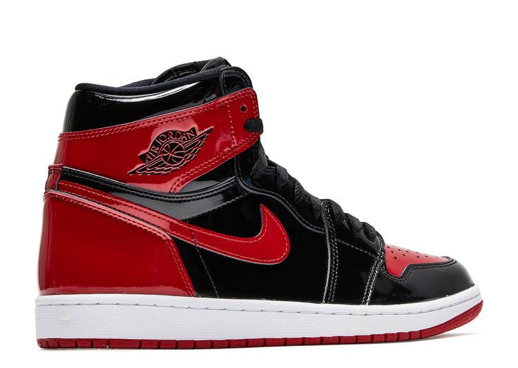 Air Jordan 1 Retro High Og 'Patent Bred' denemezapt.myshopify.com Zaptila
