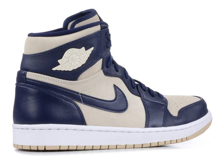 Wmns Air Jordan 1 High 'Navy Cream' denemezapt.myshopify.com Zaptila