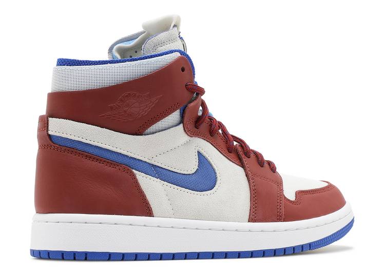 Wmns Air Jordan 1 Zoom Comfort 'Redstone' denemezapt.myshopify.com Zaptila