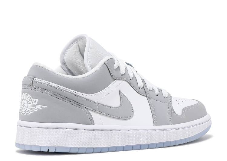 Wmns Air Jordan 1 Low 'White Wolf Grey' denemezapt.myshopify.com Zaptila