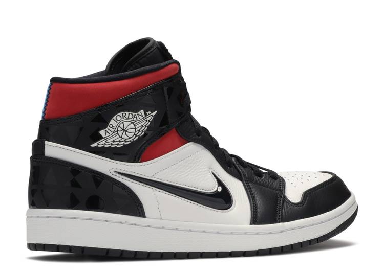 Air Jordan 1 Mid 'Quai 54' denemezapt.myshopify.com Zaptila