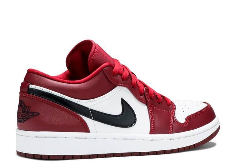 Air Jordan 1 Low 'Noble Red' denemezapt.myshopify.com Zaptila