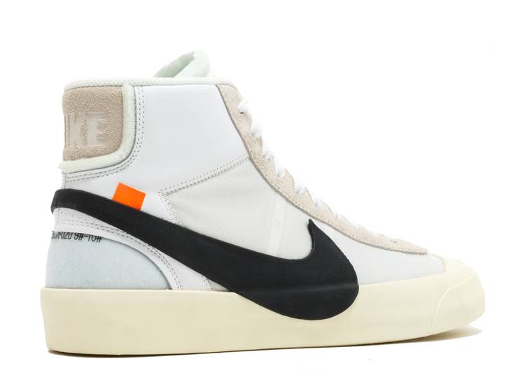 Off-White X Blazer Mid 'The Ten' denemezapt.myshopify.com Zaptila