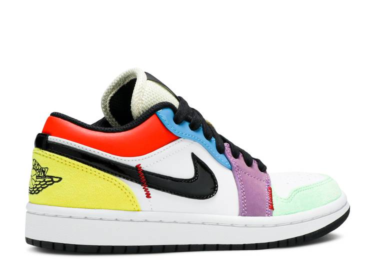 Wmns Air Jordan 1 Low Se 'Lightbulb' denemezapt.myshopify.com Zaptila