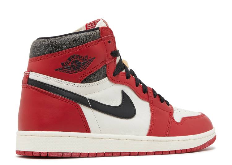 Air Jordan 1 Retro High Og 'Chicago Lost &amp; Found' denemezapt.myshopify.com Zaptila