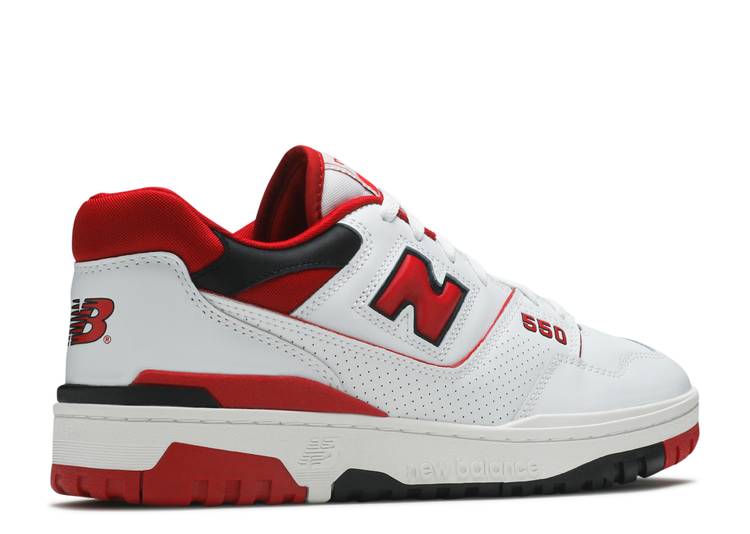 New Balance 550 'White Team Red' denemezapt.myshopify.com Zaptila