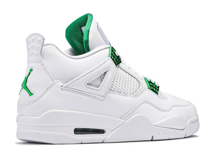 Air Jordan 4 Retro 'Metallic Green' denemezapt.myshopify.com Zaptila