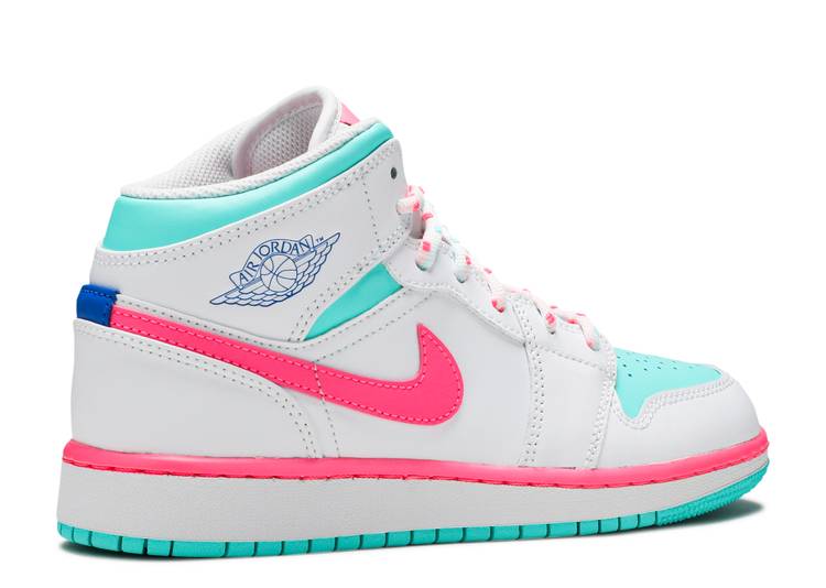 Air Jordan 1 Mid Gs 'Digital Pink' denemezapt.myshopify.com Zaptila