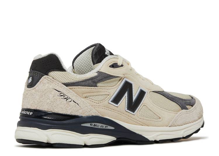New Balance Teddy Santis X 990V3 Made In Usa 'Moonbeam' denemezapt.myshopify.com Zaptila
