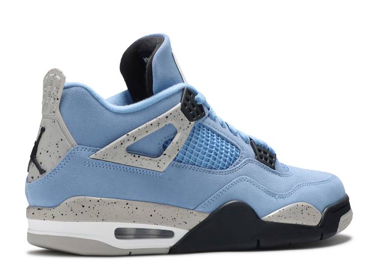 Air Jordan 4 Retro 'University Blue' denemezapt.myshopify.com Zaptila