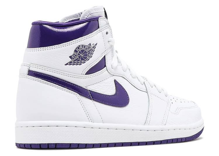 Wmns Air Jordan 1 High OG 'Court Purple' denemezapt.myshopify.com Zaptila