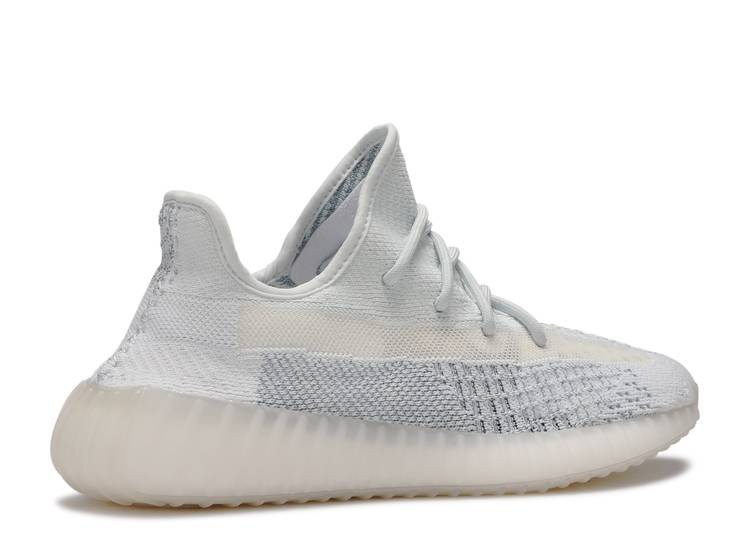 Yeezy Boost 350 V2 'Cloud White Reflective' denemezapt.myshopify.com Zaptila