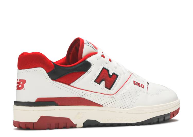 New Balance Aime Leon Dore X 550 'Red' denemezapt.myshopify.com Zaptila
