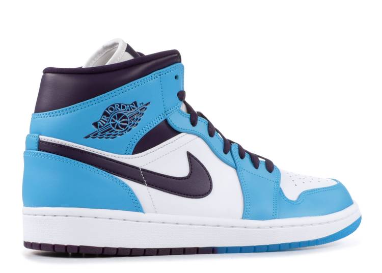 Air Jordan 1 Mid 'Hornets' denemezapt.myshopify.com Zaptila