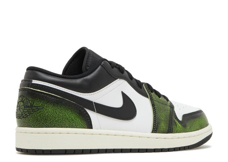 Air Jordan 1 Low Se 'Wear-Away - Electric Green' denemezapt.myshopify.com Zaptila