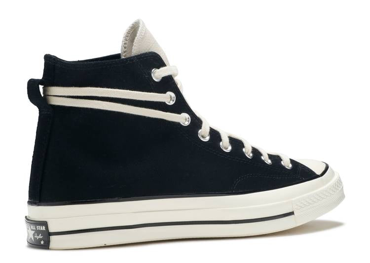 Fear Of God Essentials X Chuck 70 High 'Black' denemezapt.myshopify.com Zaptila