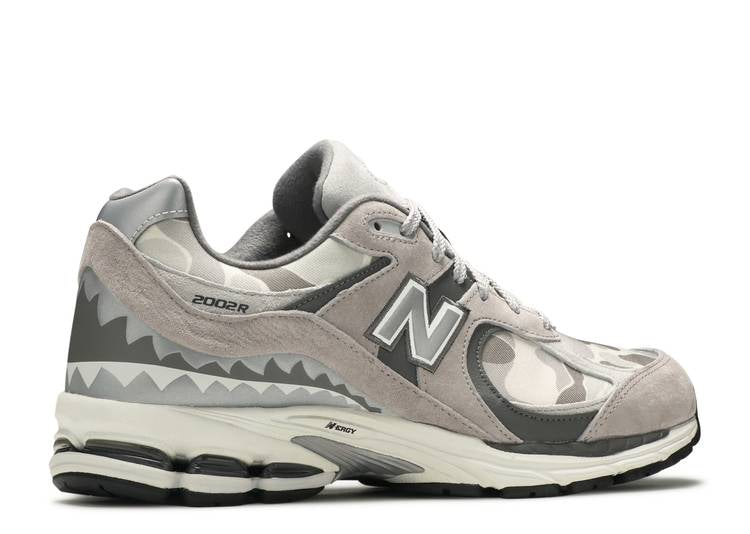 Bape X 2002R 'Apes Together Strong - Grey Camo' denemezapt.myshopify.com Zaptila