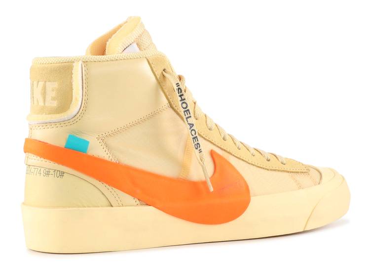 Off-White X Blazer Mid 'All Hallows Eve' denemezapt.myshopify.com Zaptila