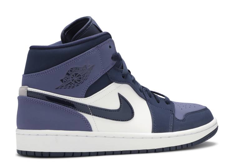 Air Jordan 1 Mid 'Sanded Purple' denemezapt.myshopify.com Zaptila