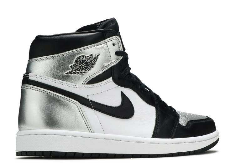 Wmns Air Jordan 1 Retro High OG 'Silver Toe' denemezapt.myshopify.com Zaptila
