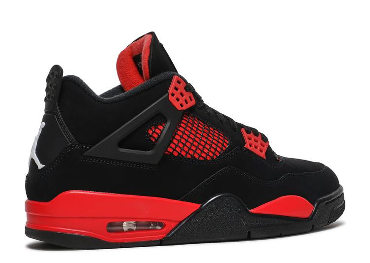 Air Jordan 4 Retro 'Red Thunder' denemezapt.myshopify.com Zaptila