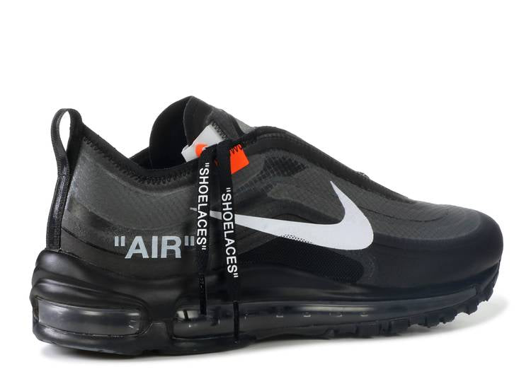 Off-White X Air Max 97 'Black' denemezapt.myshopify.com Zaptila