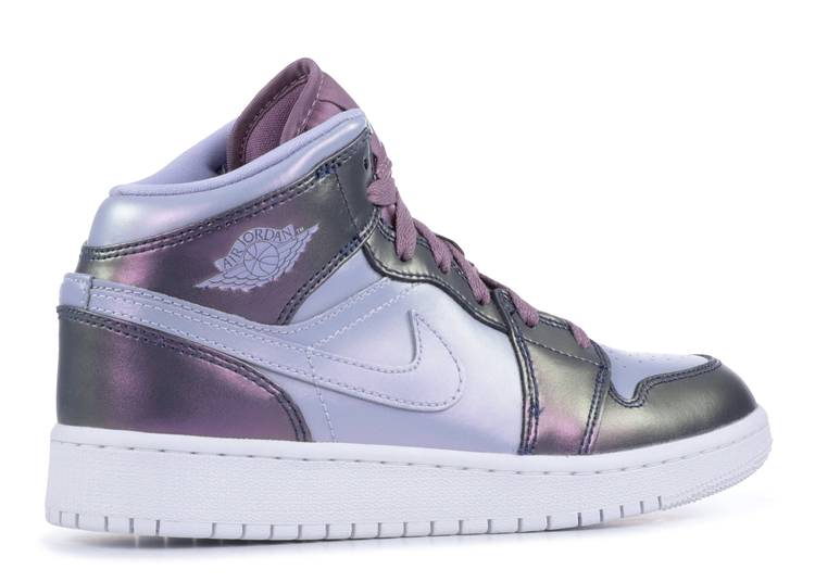 Air Jordan 1 Mid Gs 'Metallic Purple' denemezapt.myshopify.com Zaptila
