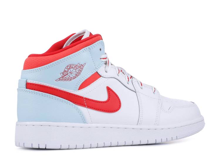 Air Jordan 1 Mid Gs 'Topaz Mist' denemezapt.myshopify.com Zaptila