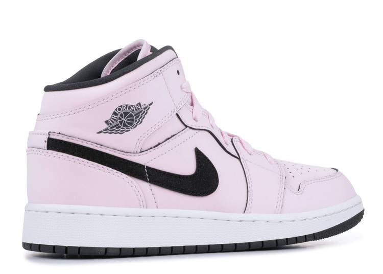 Air Jordan 1 Mid Gs 'Pink Foam' denemezapt.myshopify.com Zaptila