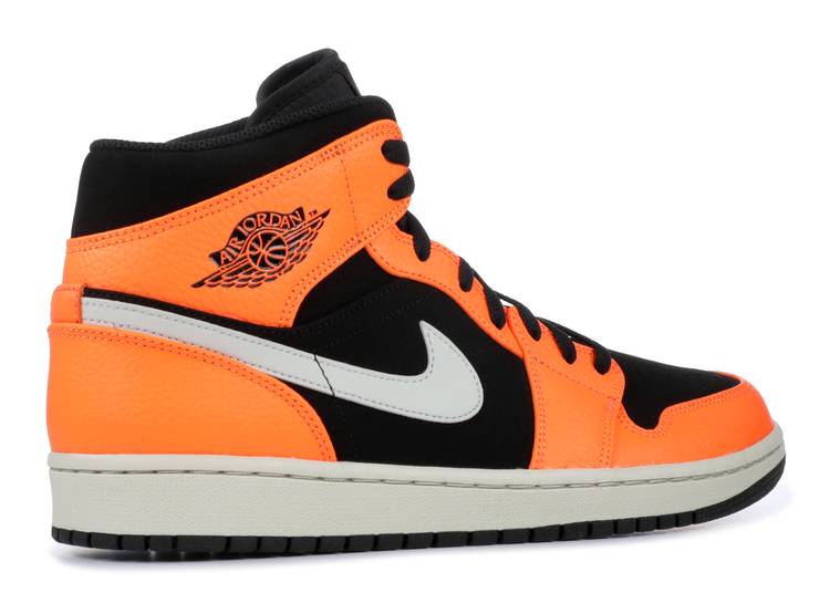 Air Jordan 1 Mid 'Black Cone' denemezapt.myshopify.com Zaptila