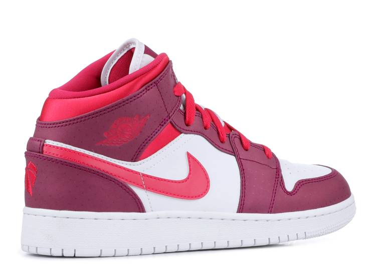 Air Jordan 1 Mid Gs 'Rush Pink' denemezapt.myshopify.com Zaptila