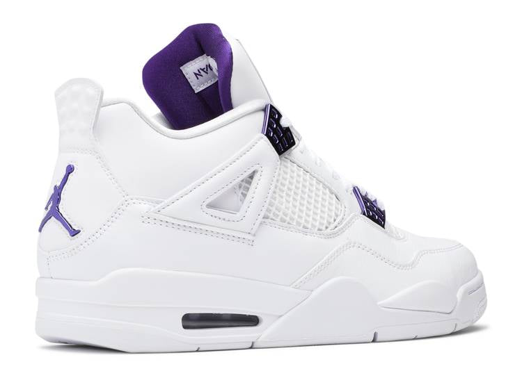 Air Jordan 4 Retro 'Purple Metallic' denemezapt.myshopify.com Zaptila