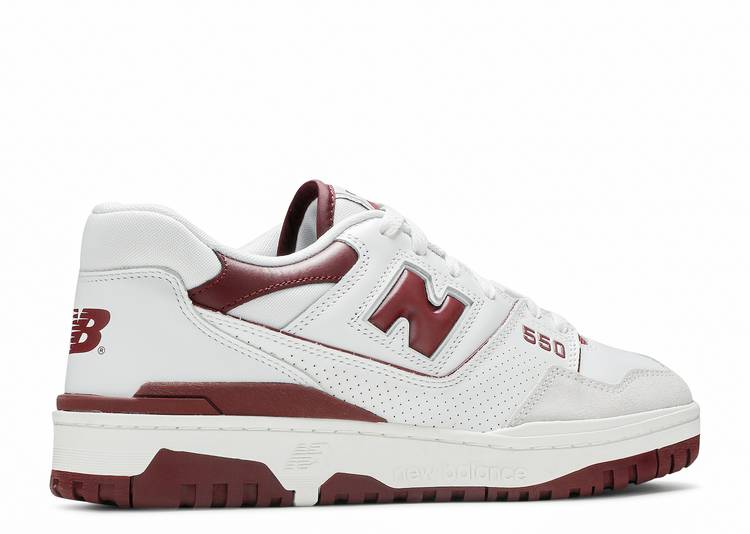 New Balance 550 'Burgundy' denemezapt.myshopify.com Zaptila