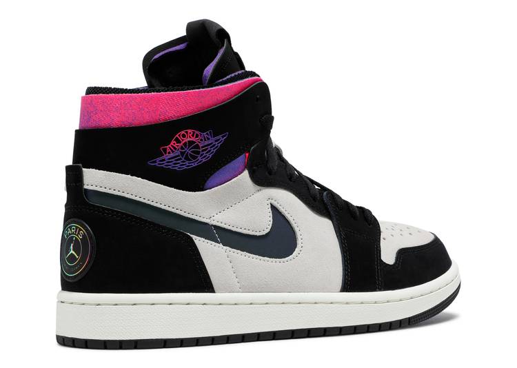 Paris Saint-Germain X Air Jordan 1 High Zoom Comfort 'Paris' denemezapt.myshopify.com Zaptila