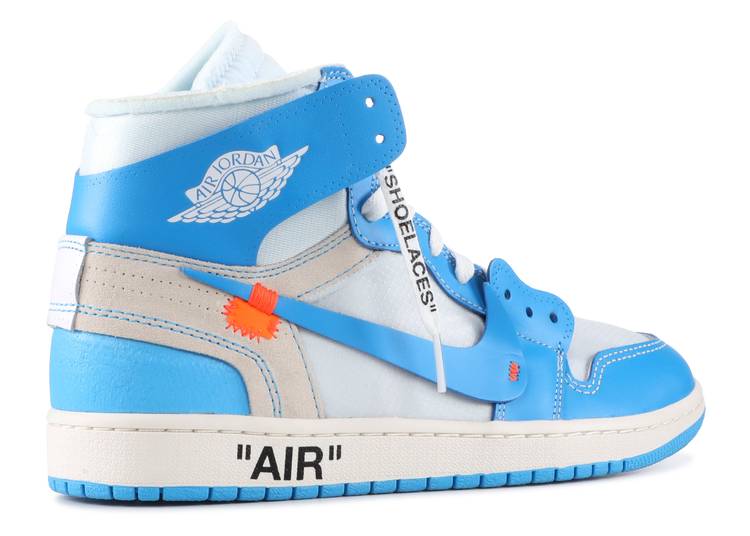 Off-White X Air Jordan 1 Retro High Og 'Unc' denemezapt.myshopify.com Zaptila