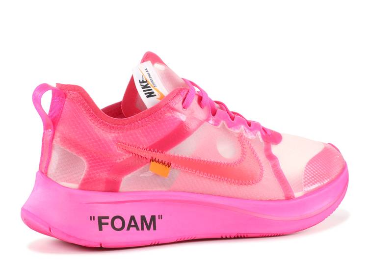 Off-White X Zoom Fly Sp 'Tulip Pink' denemezapt.myshopify.com Zaptila