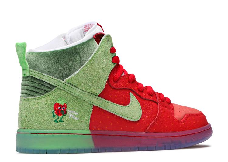 Dunk High Sb 'Strawberry Cough' denemezapt.myshopify.com Zaptila