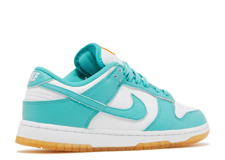 Wmns Dunk Low 'Teal Zeal' denemezapt.myshopify.com Zaptila