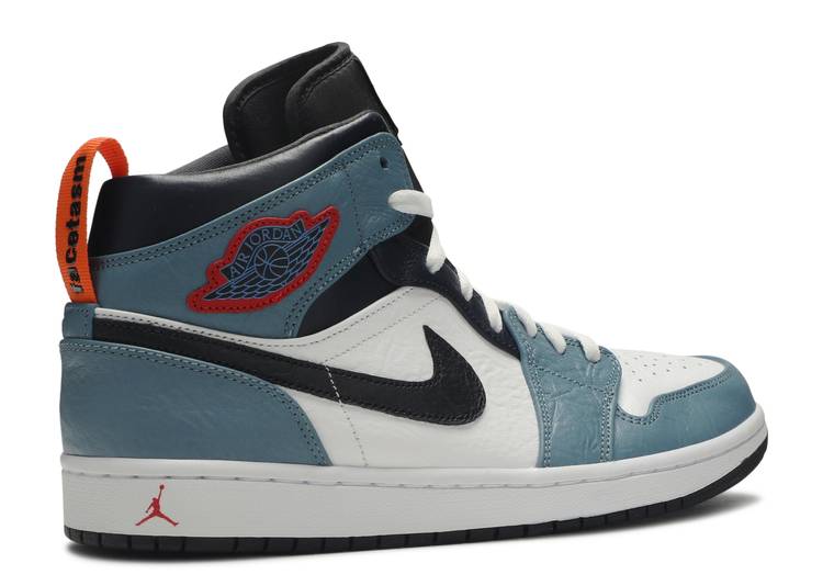Facetasm X Air Jordan 1 Mid 'Fearless' denemezapt.myshopify.com Zaptila