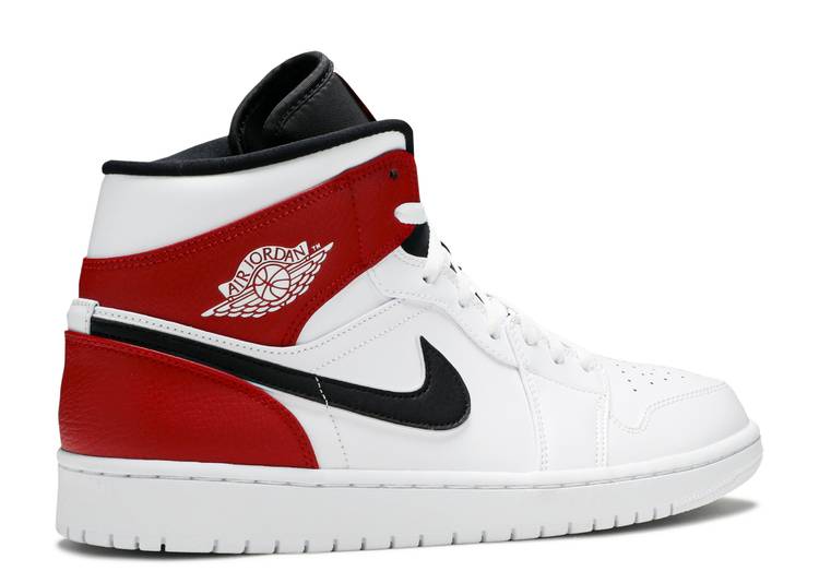 Air Jordan 1 Mid 'White Chicago' denemezapt.myshopify.com Zaptila