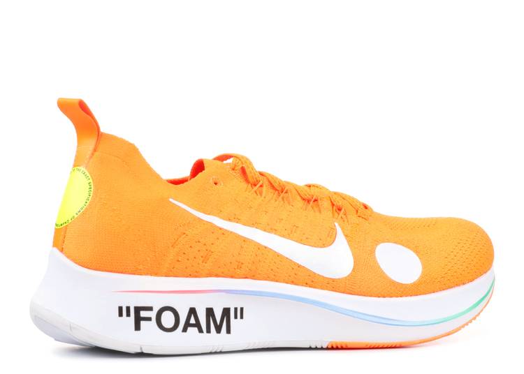 Off-White X Zoom Fly Mercurial Flyknit 'Total Orange' denemezapt.myshopify.com Zaptila