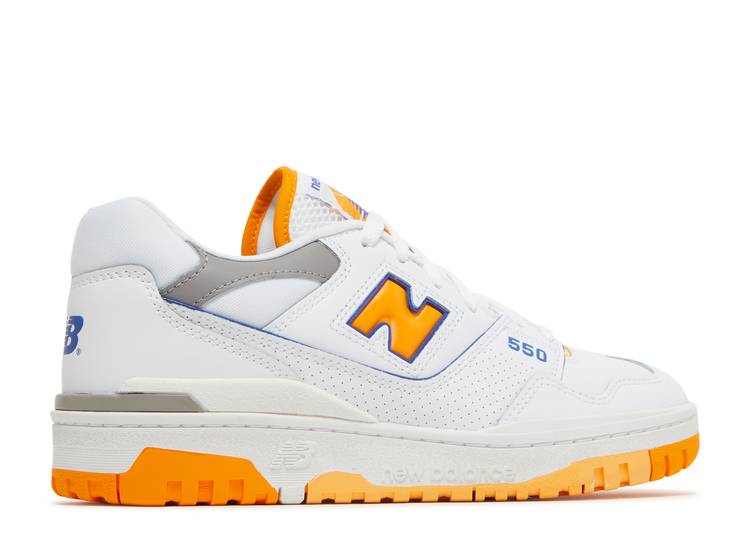 New Balance 550 'Lakers Pack - Vibrant Orange' denemezapt.myshopify.com Zaptila