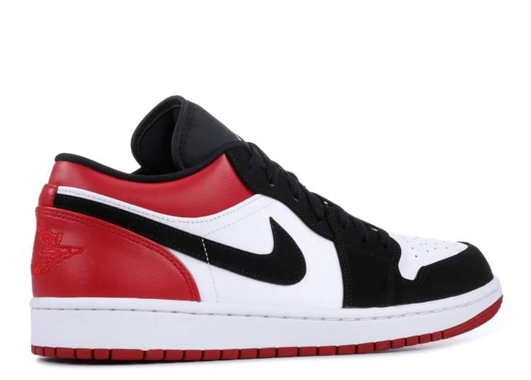 Air Jordan 1 Low 'Black Toe' denemezapt.myshopify.com Zaptila