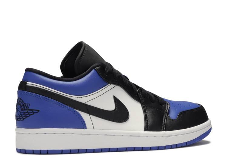 Air Jordan 1 Low 'Royal Toe' denemezapt.myshopify.com Zaptila